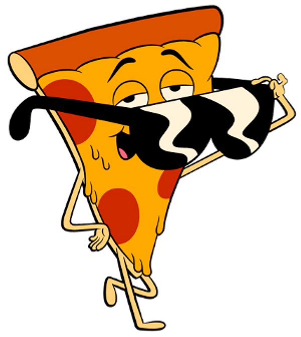 eat clipart pizza night