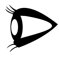 eye clipart profile