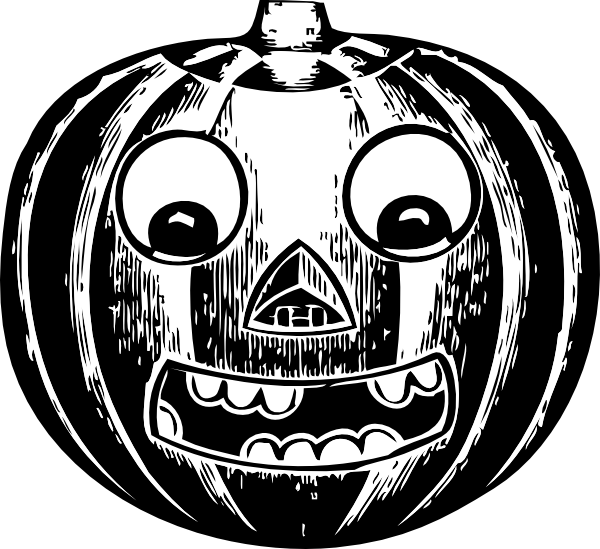 eye clipart pumpkin