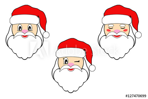 Clipart santa eye. Free claus download clip