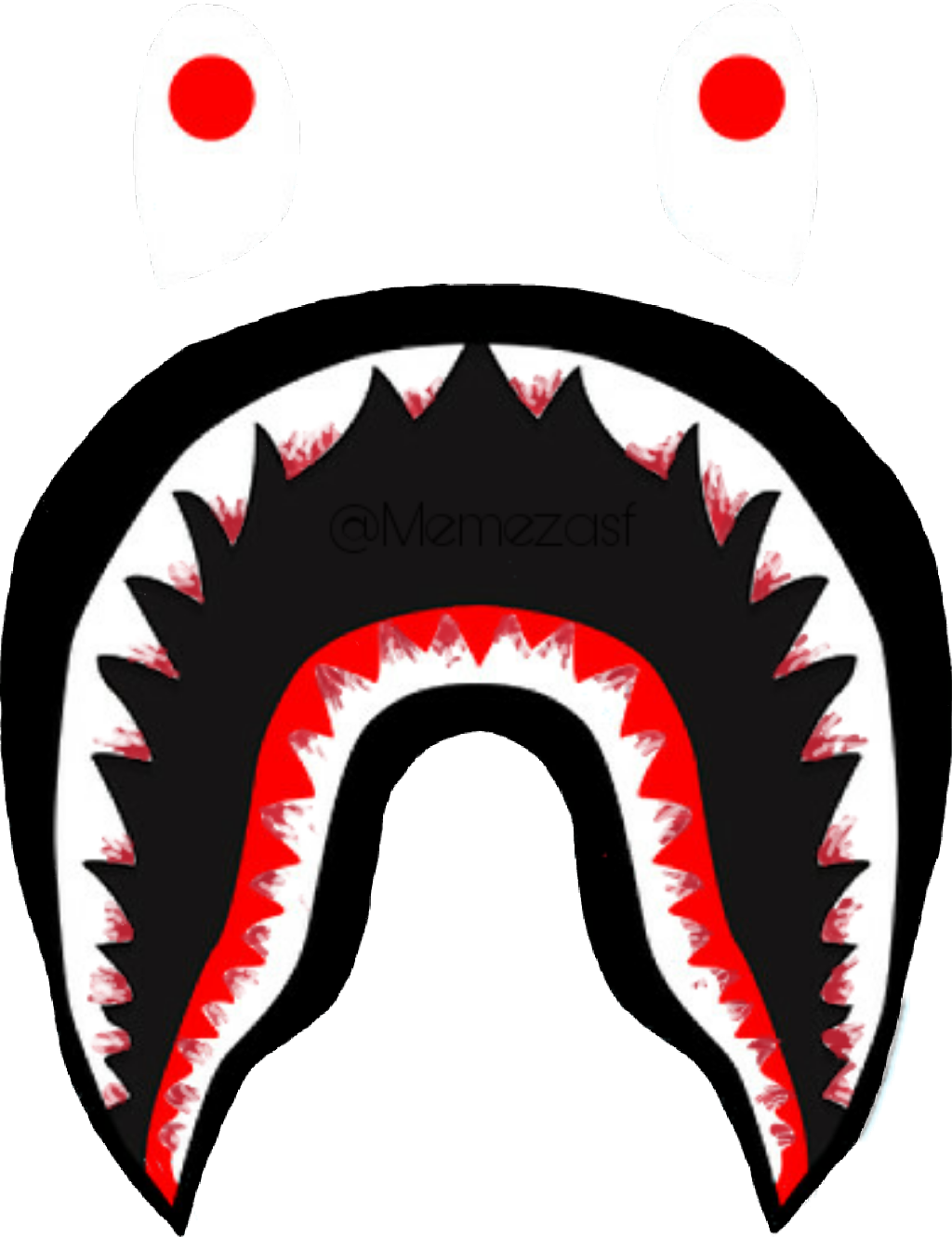 clipart eye shark