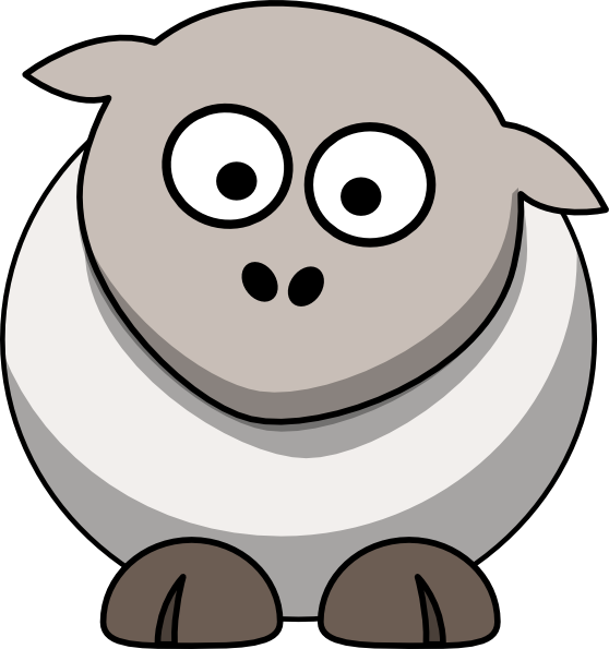 sheep clipart eye