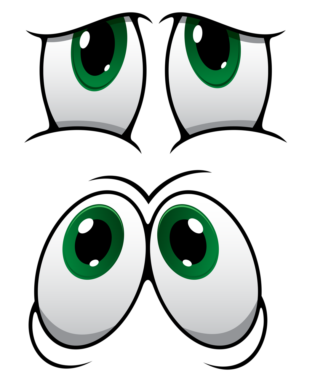 Clipart eye snowman.  png pinterest anime