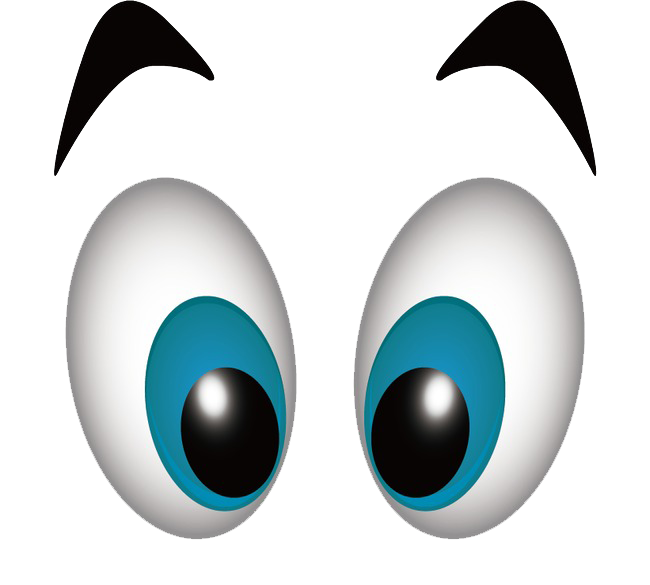 clipart eyes transparent background