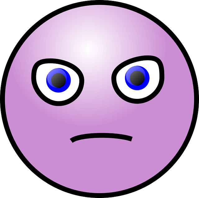clipart eyes angry