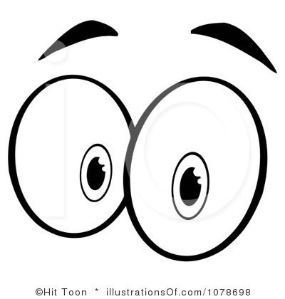 Eye clip art black. Clipart eyes book