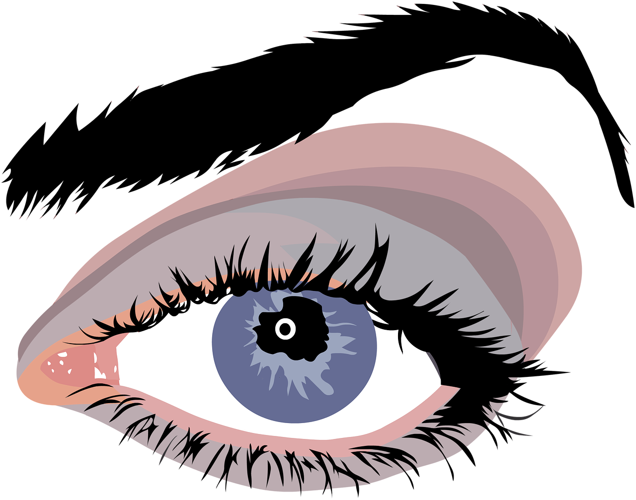 clipart eyes brow 496733. 