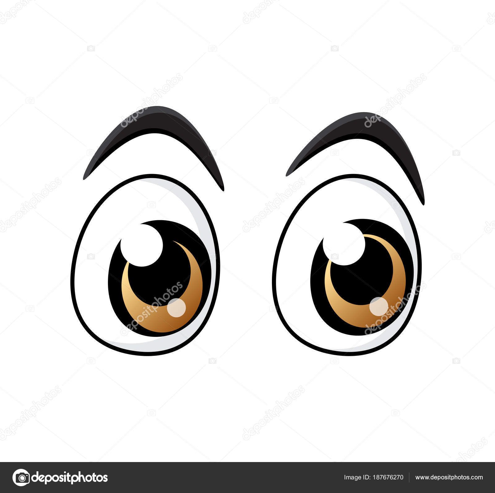 clipart eyes character