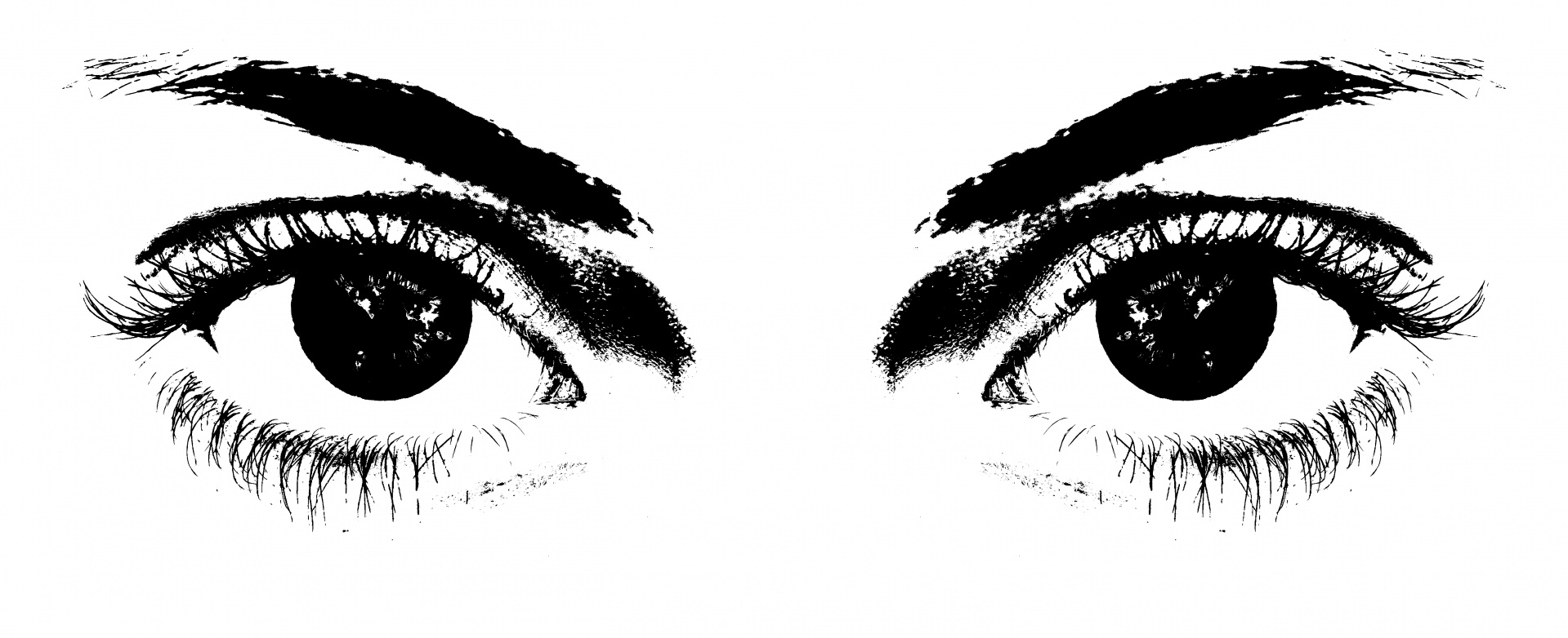 Clipart eyes illustration. Free stock photo public