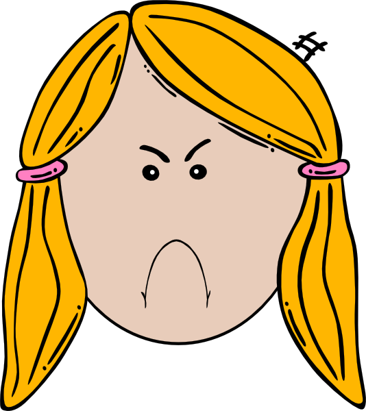 Lady angry clip art. Tacos clipart face