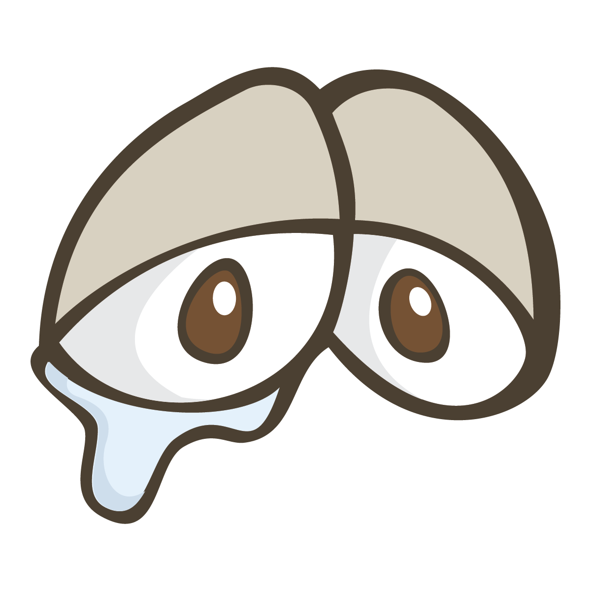 Eyeball clipart kind eye. Free crying cliparts download