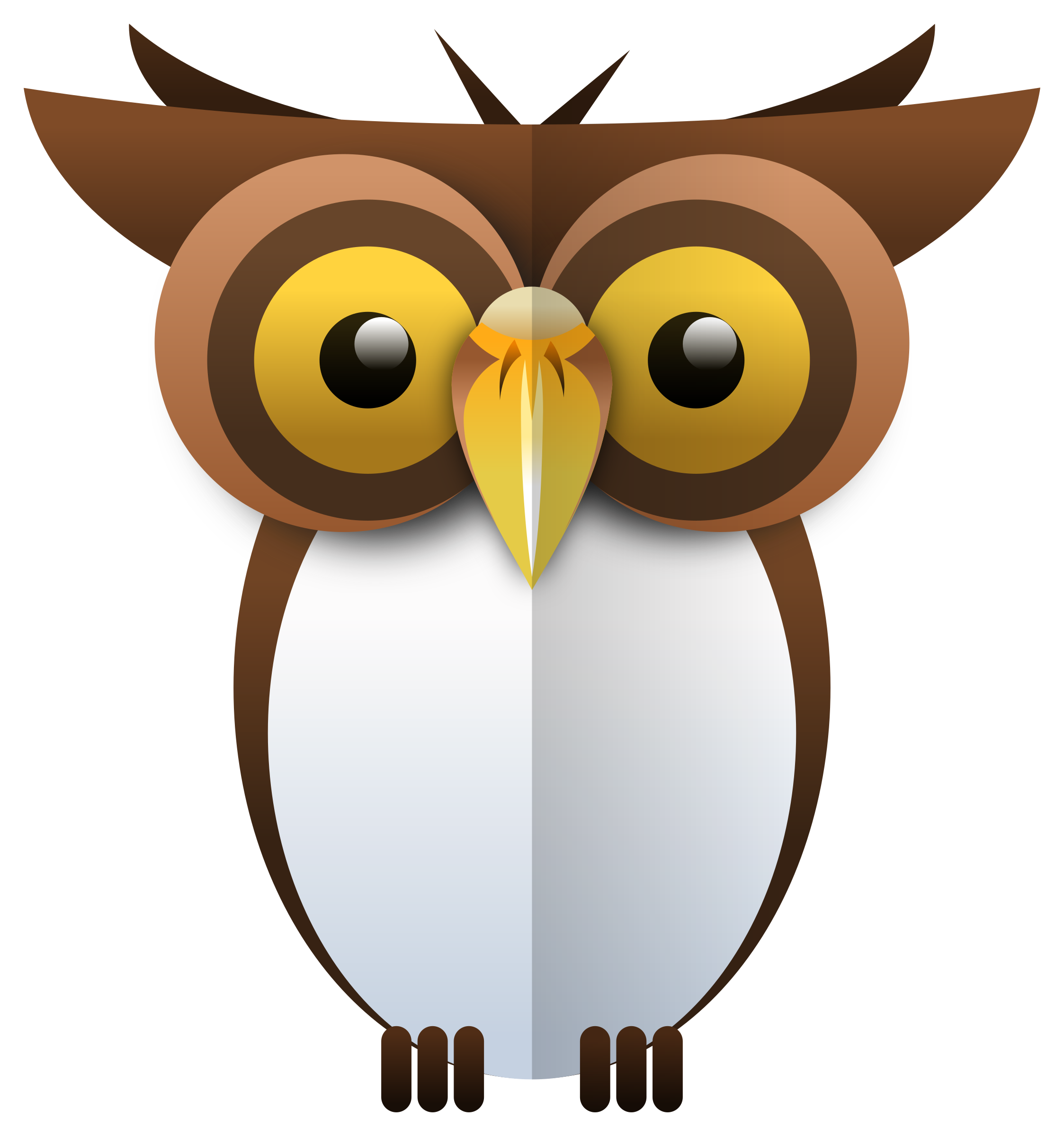 . Wing clipart owl