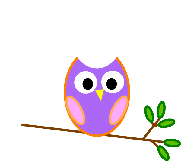 owls clipart tree clipart