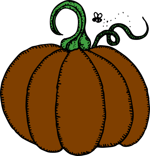 Brown clip art at. Clipart eyes pumpkin