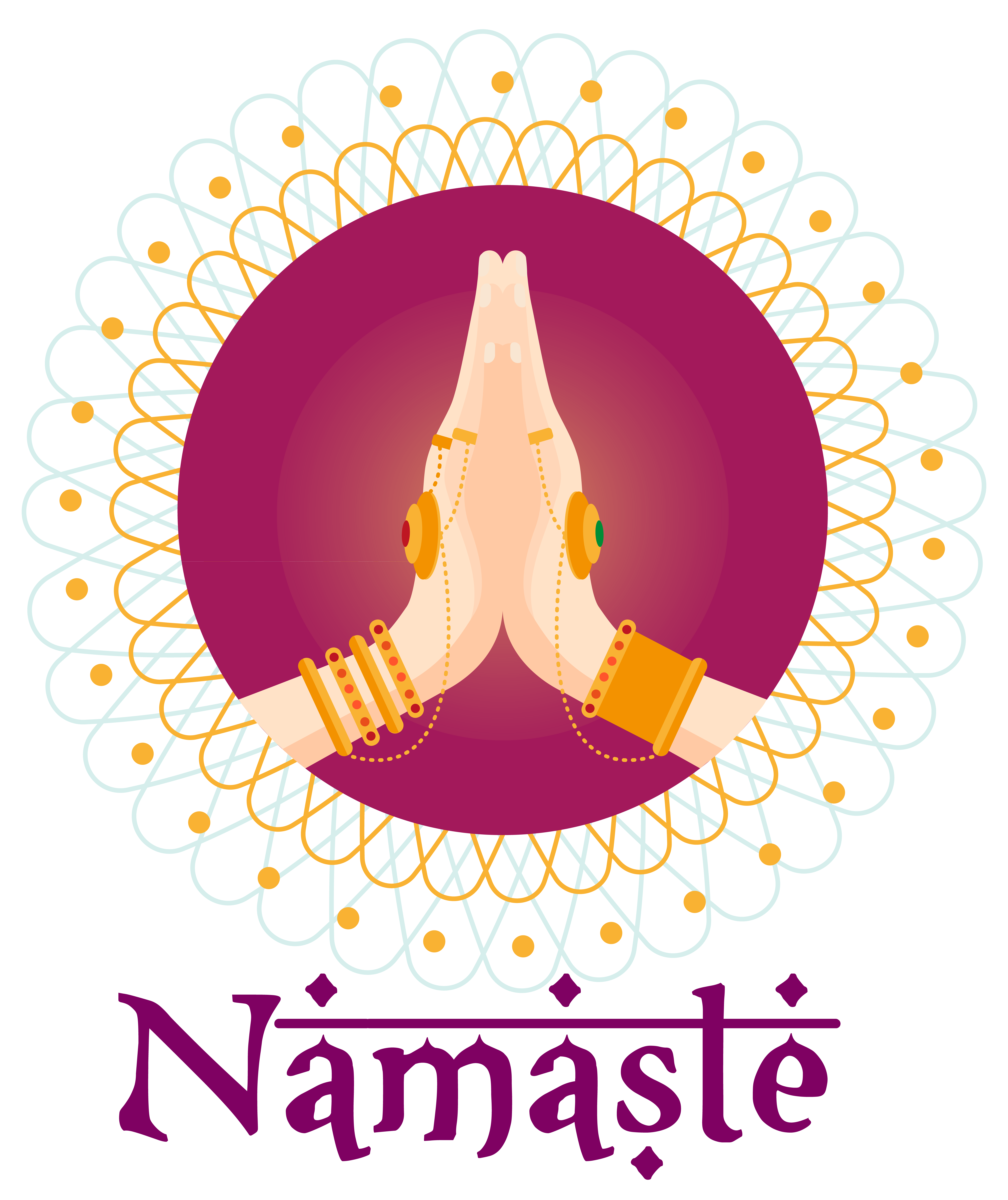 Namaste png images pinterest. Square clipart toast