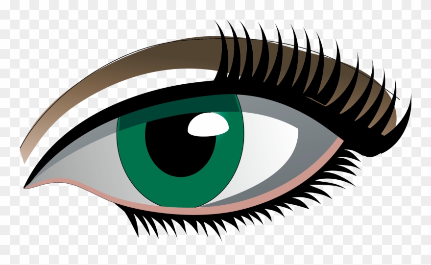 clipart eyes simple