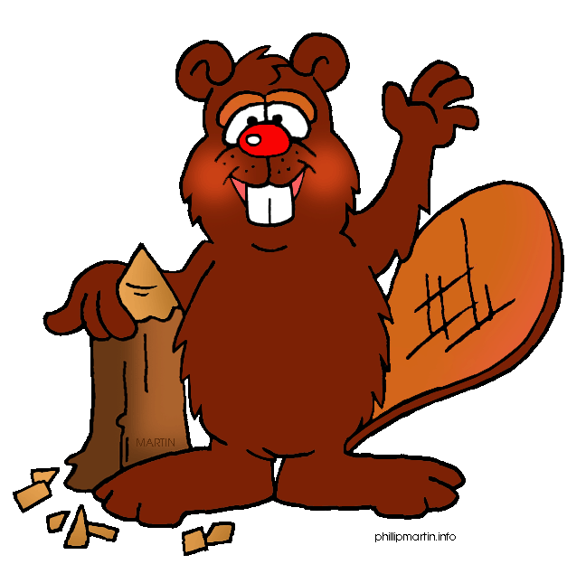 otter clipart beaver