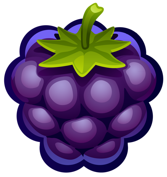 clipart leaves berry
