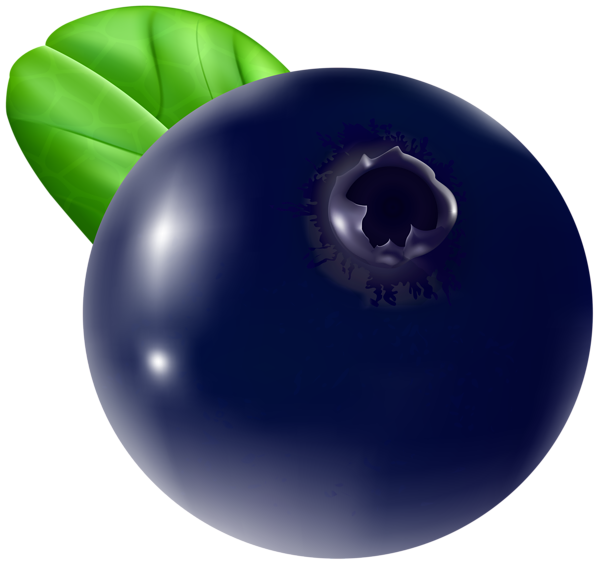 face clipart blueberry