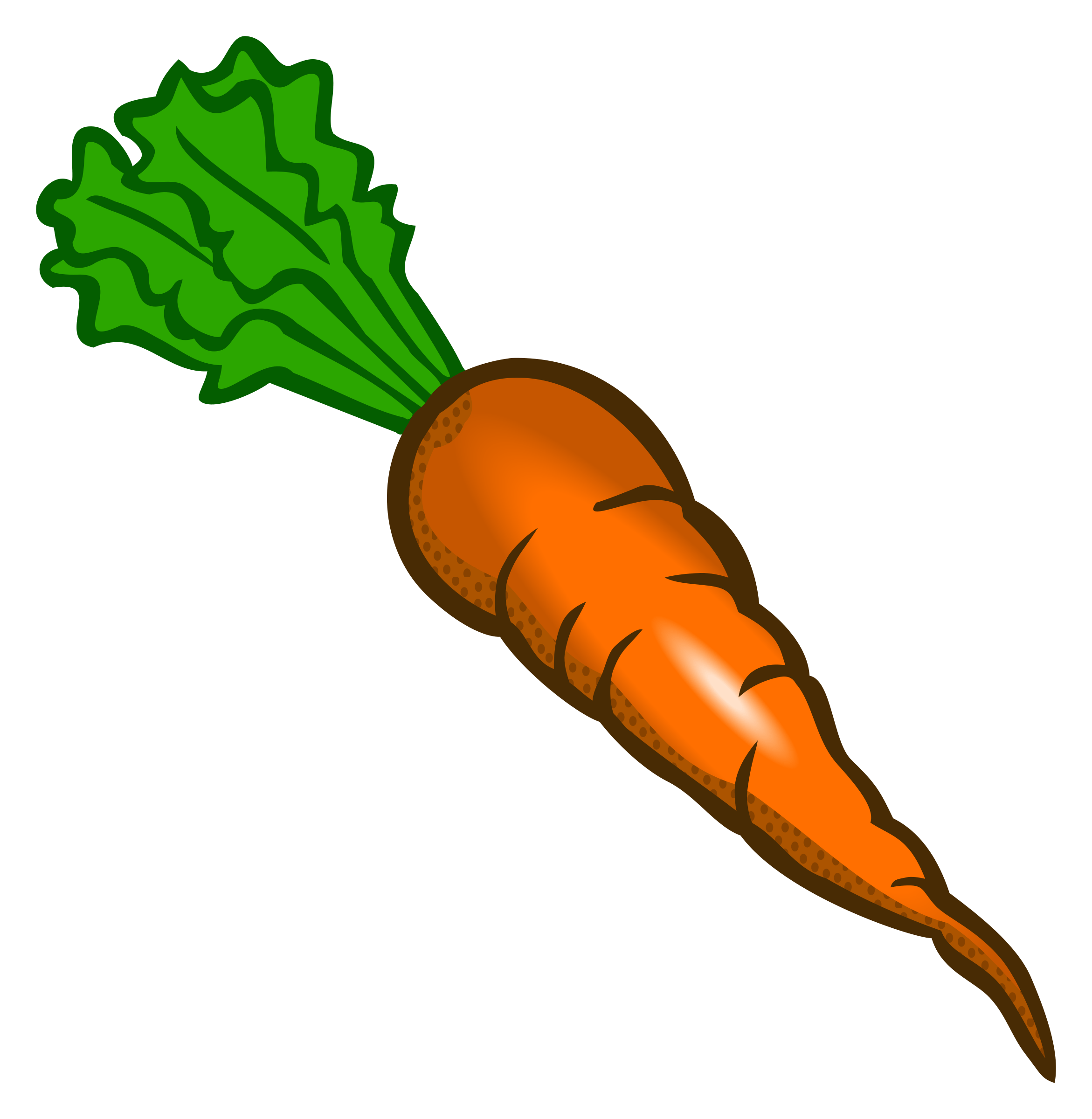 Orange carrot cliparts png. Carrots clipart single