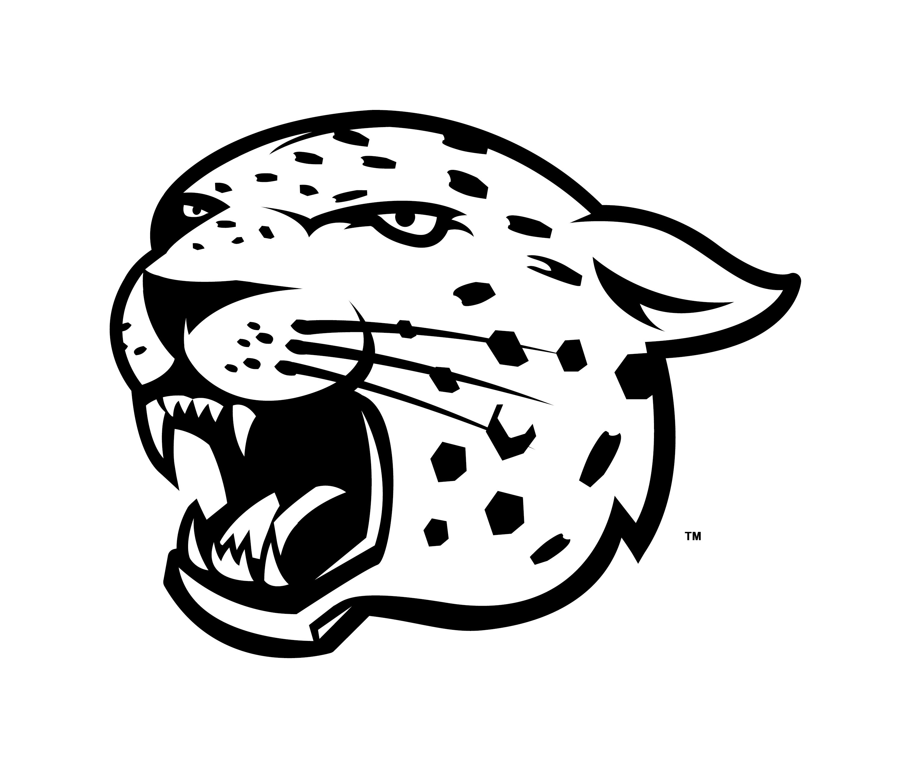 jaguar clipart easy draw