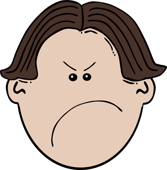 Clipart student angry. Kids cartoons google search