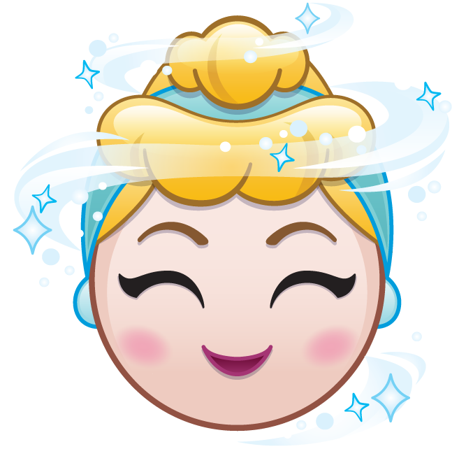 emoji clipart princess