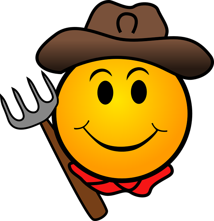 Free photo farm dung. Clipart face cowboy