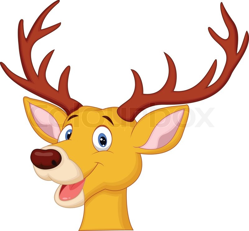 deer clipart face