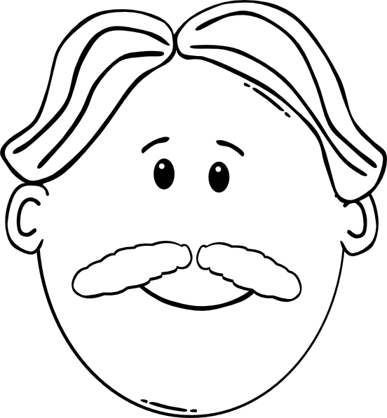 face clipart father