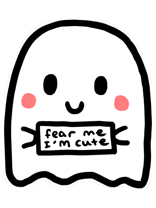 Clipart ghost adorable. Cute doodles for your