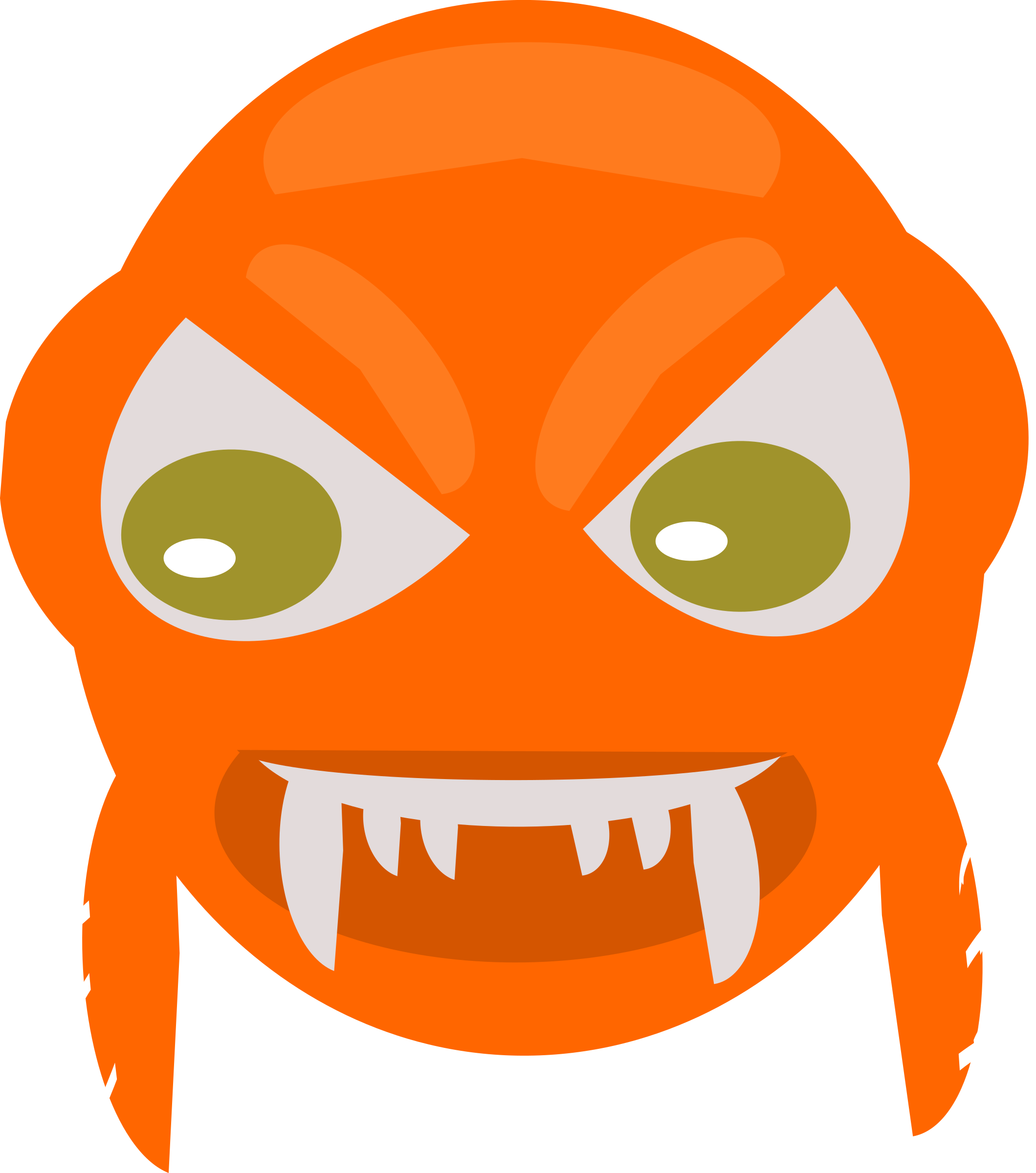 Clipart fish face. Angry big image png
