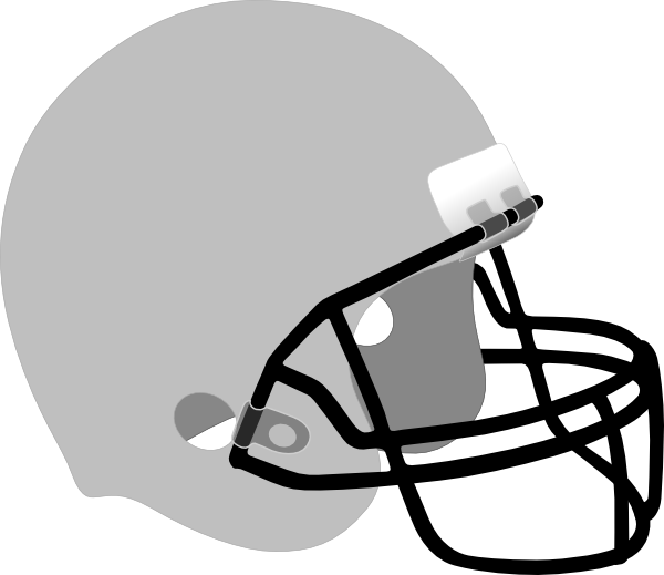 helmet clipart silver