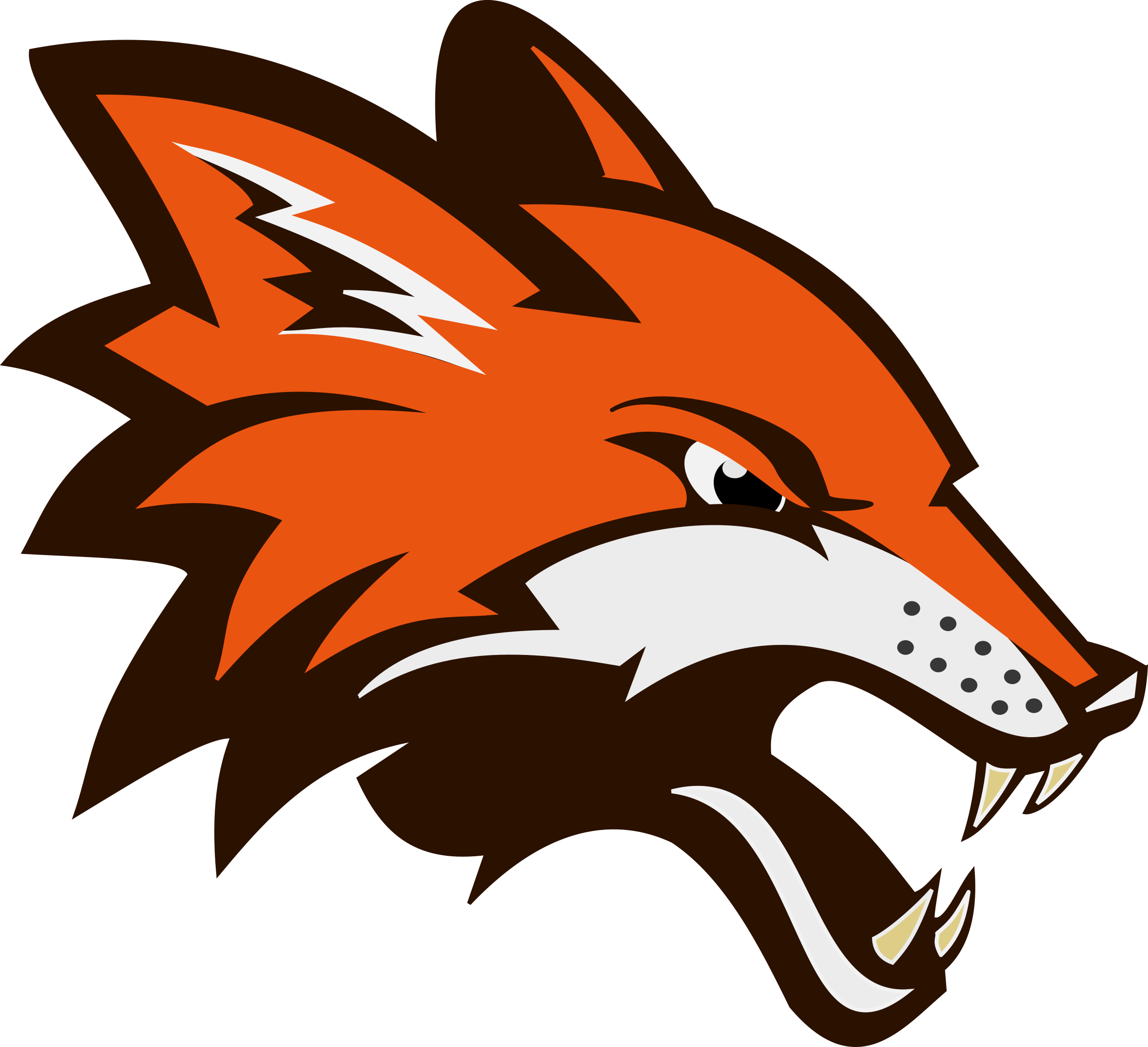 Angry fighting fox remix. Fight clipart school fight