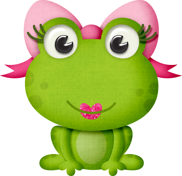 Clipart frog cute. Tborges ribbitribbit png pinterest