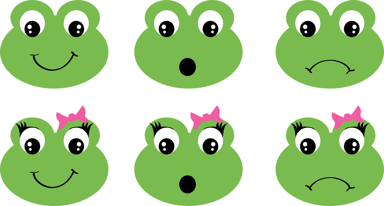 frogs clipart head