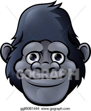 gorilla clipart gorilla face