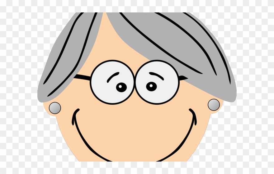 Png download pinclipart . Grandmother clipart hair