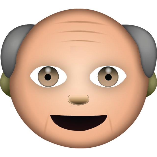 grandma clipart emoji