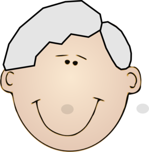 grandfather clipart face