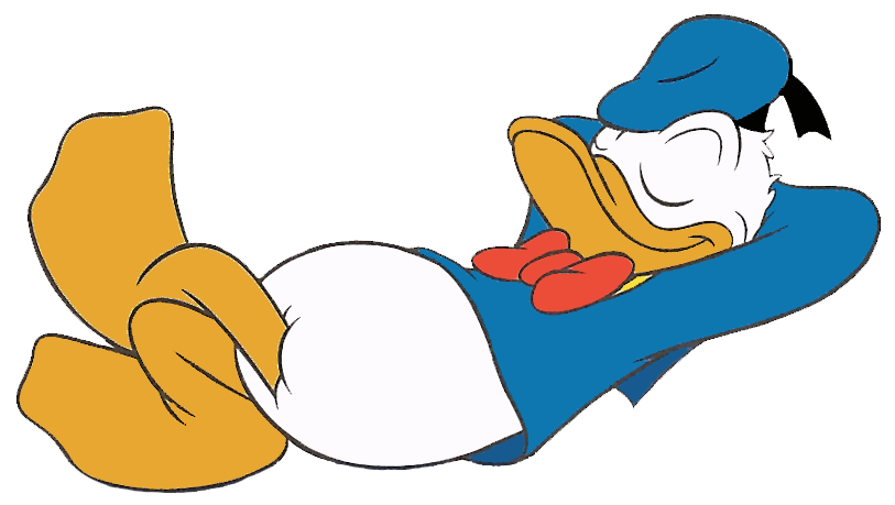  collection of relaxed. Ducks clipart sad