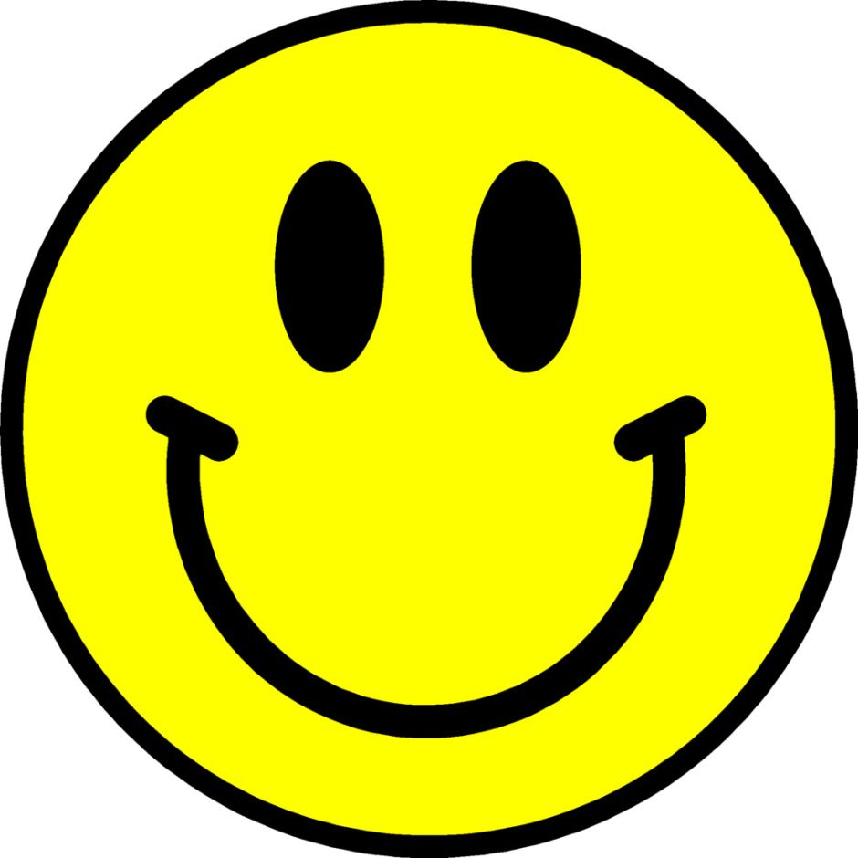 clipart smile smilie face