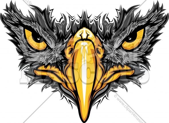 eagles clipart hawk