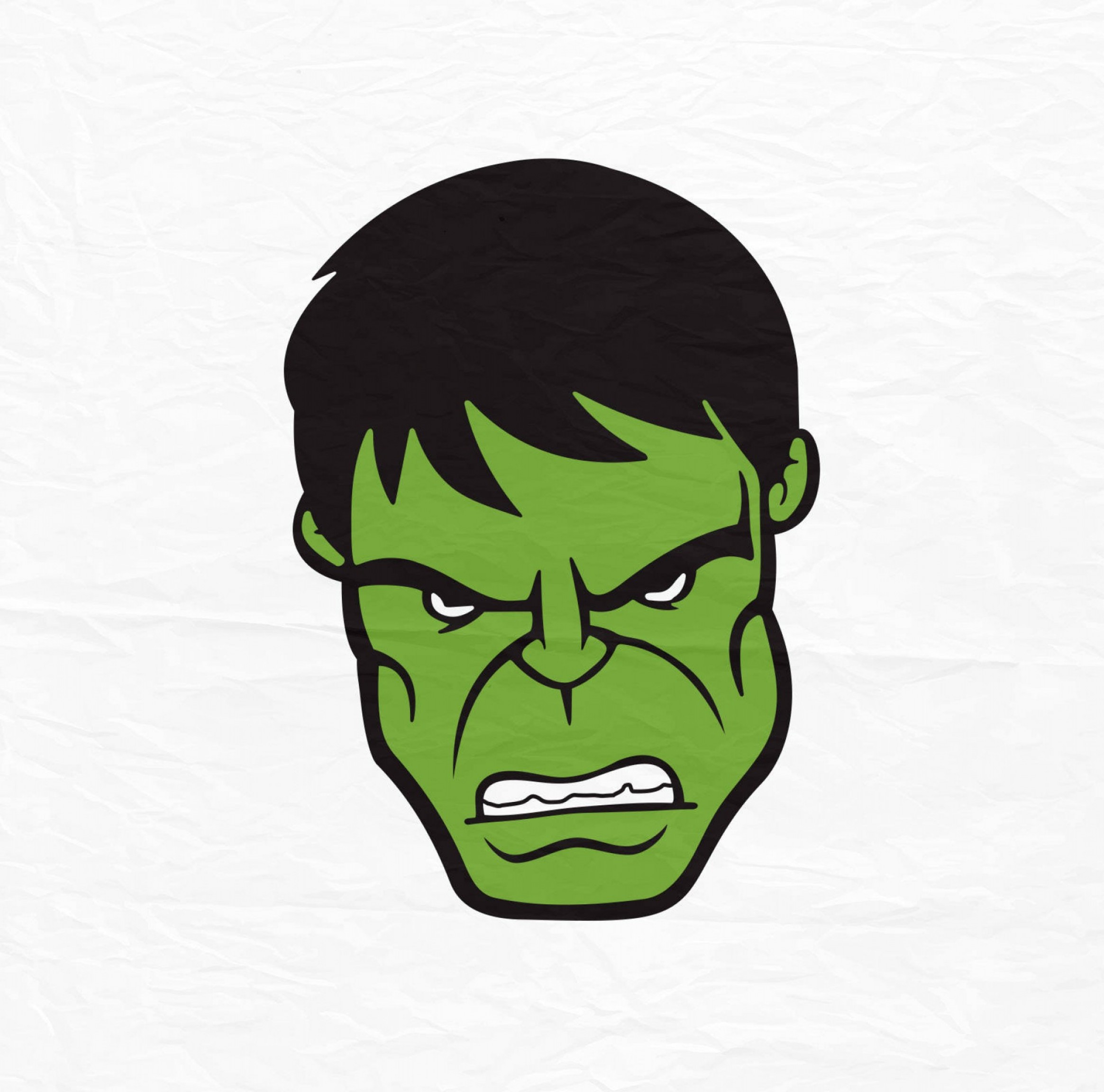 Hulk clipart face. 