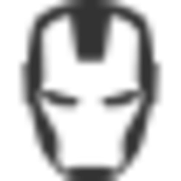 head clipart ironman