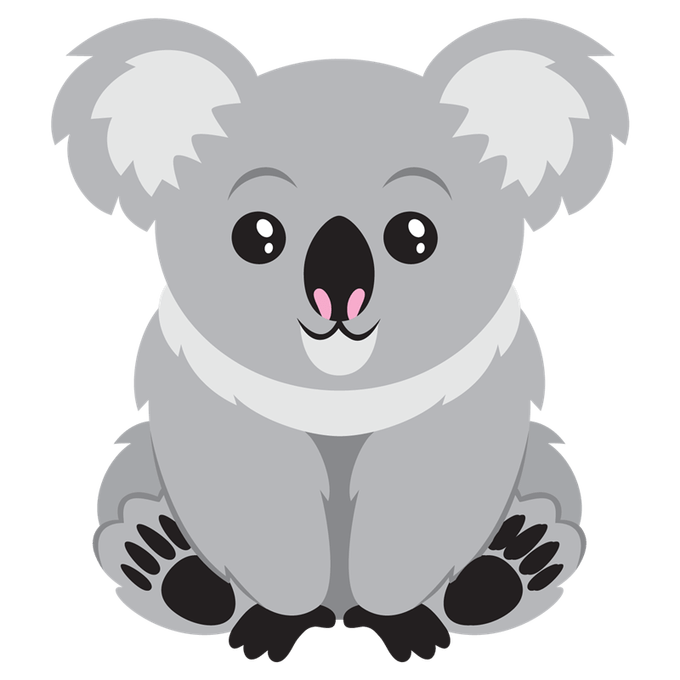 Images clip art newwallpapers. Face clipart koala
