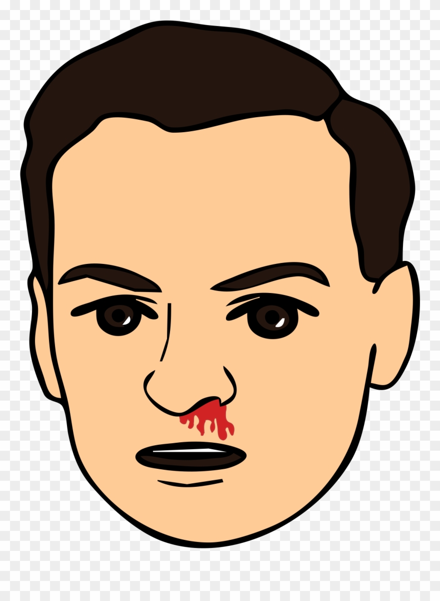 male clipart face