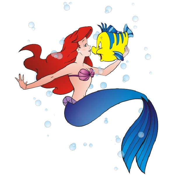 Disney at getdrawings com. Clipart fish little mermaid