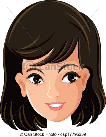 mother clipart face