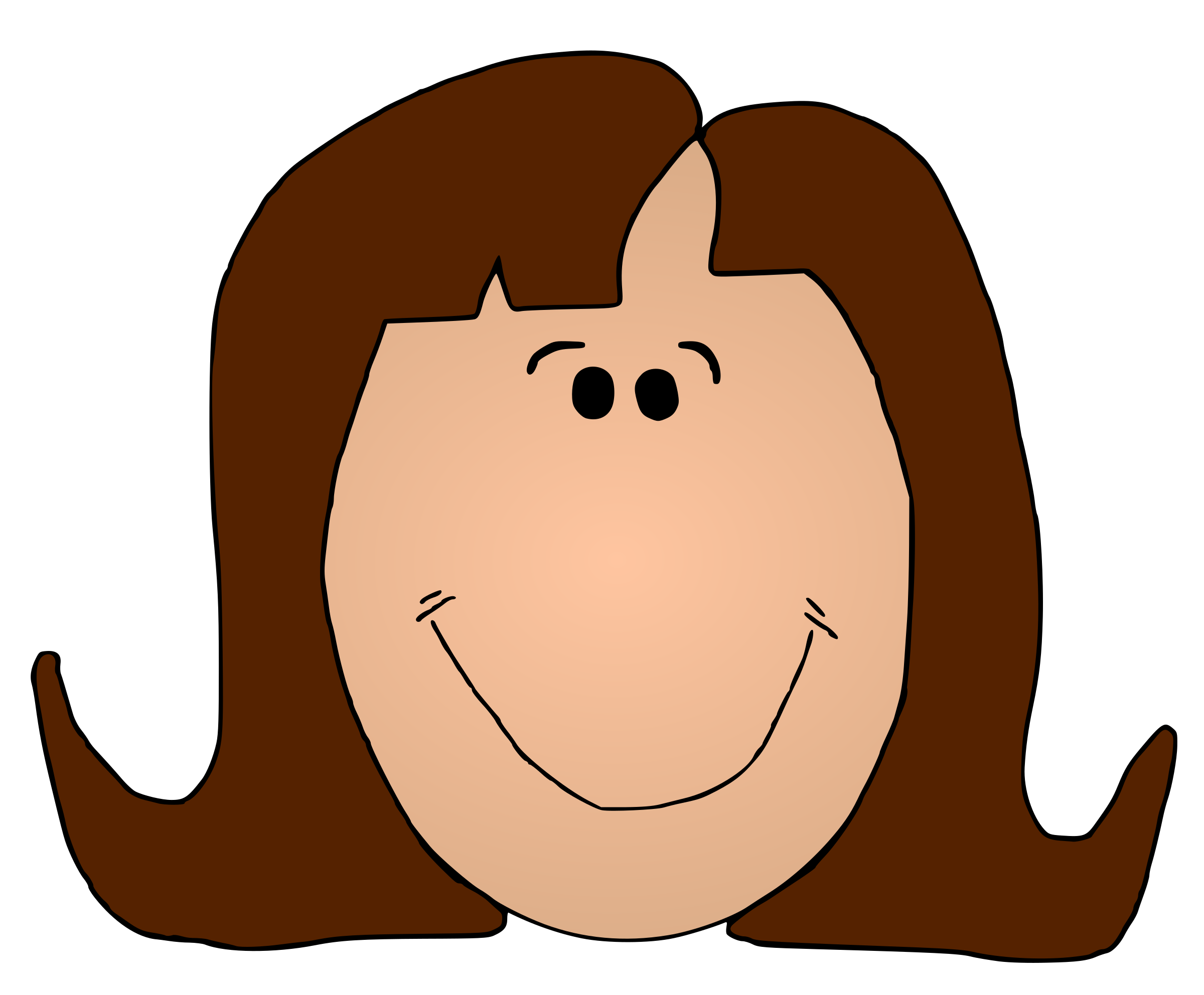  collection of mom. Faces clipart mum